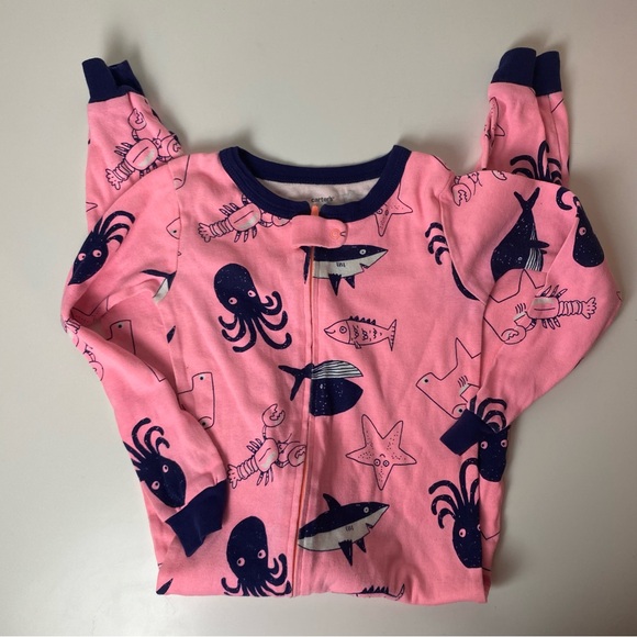Carter's Pajamas Bundle Size 4T Zipper One Piece - Picture 2 of 6